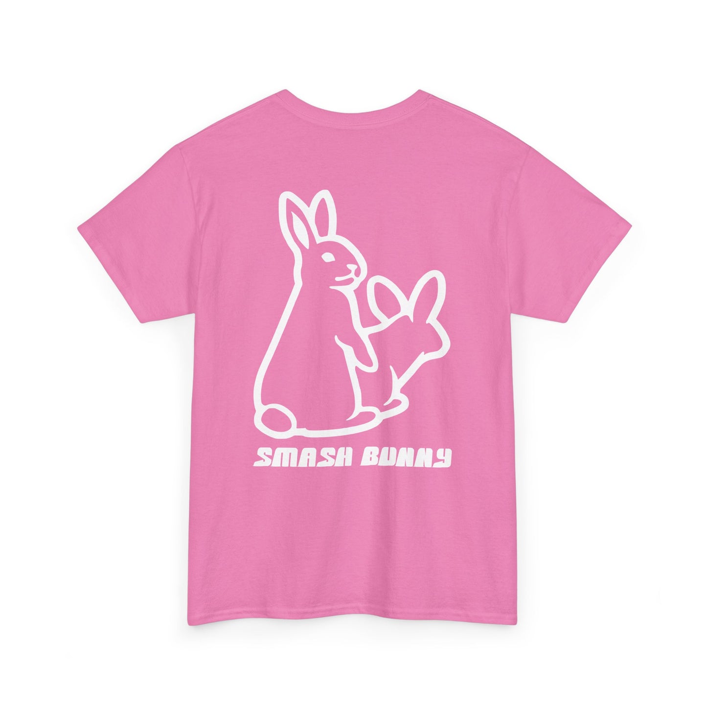 Smash Bunny, Rad Moto Bunny, Heavy Cotton T-Shirt
