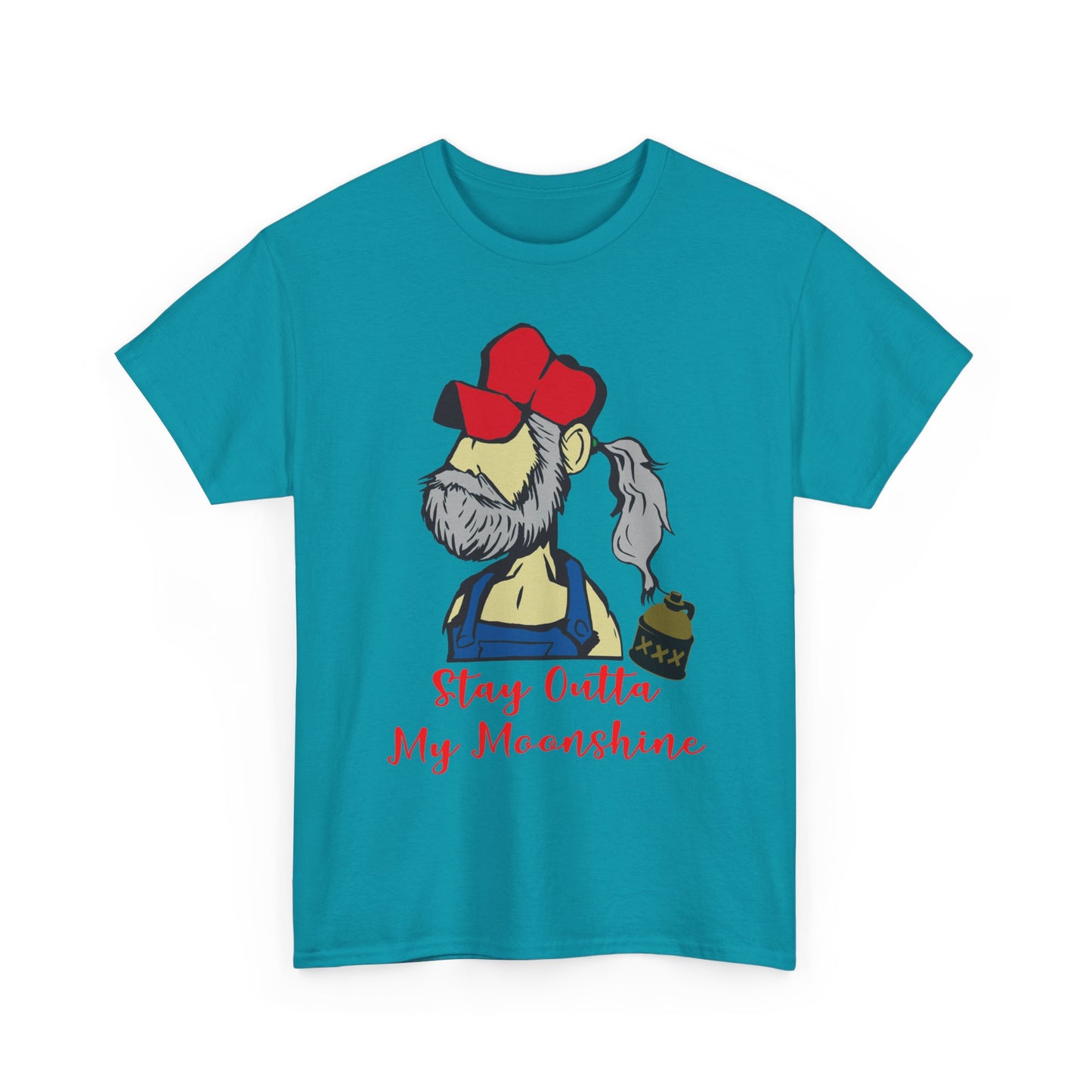 The Stay Outta My Moonshine Tee