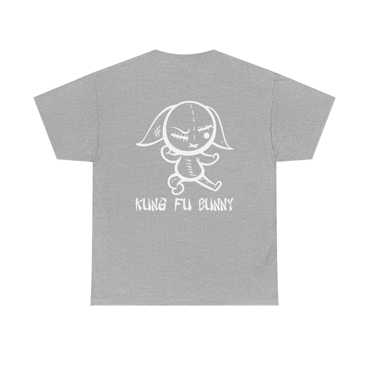 Kung Fu Bunny, Rad Moto Bunny, Heavy Cotton T-Shirt