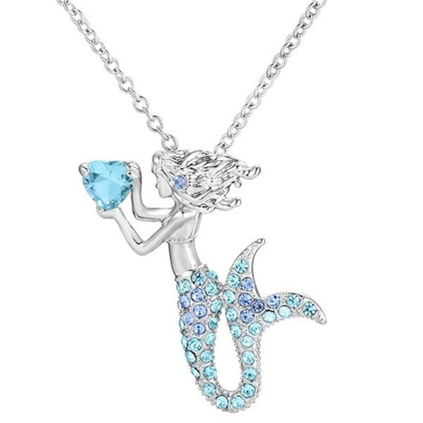 Mermaid Love Necklace