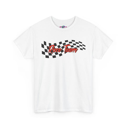 Race Team. Heavy Cotton T-Shirt