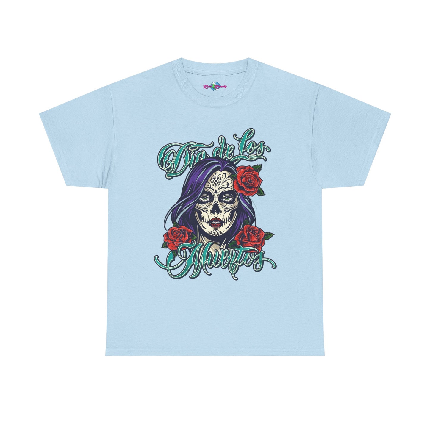 Día de los Muertos. Heavy Cotton T-Shirt