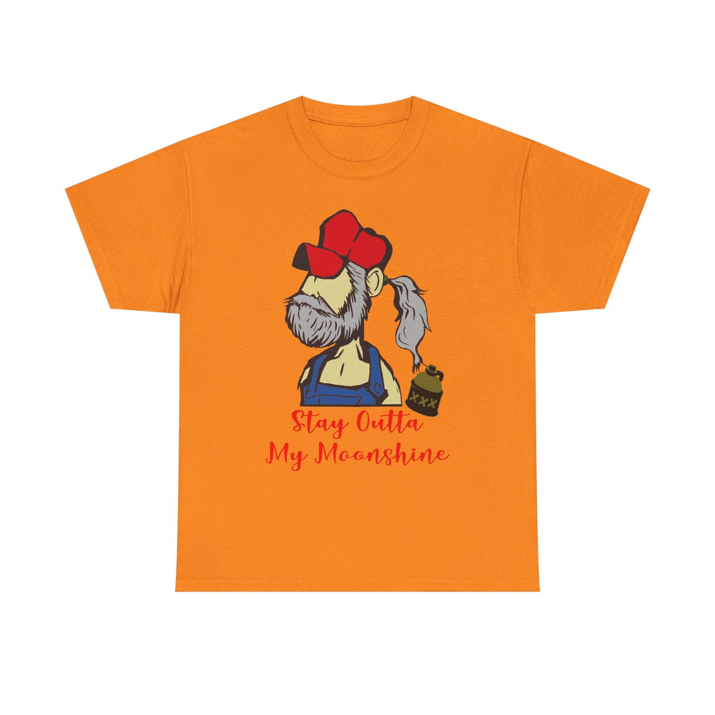 The Stay Outta My Moonshine Tee