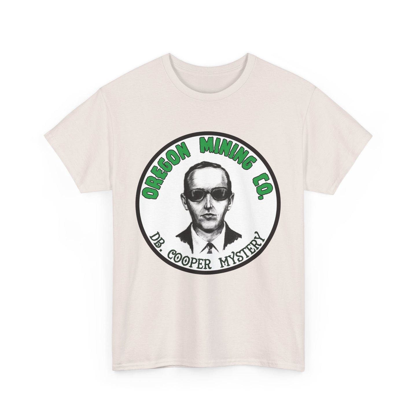 DB Cooper Mystery. Heavy Cotton T-Shirt