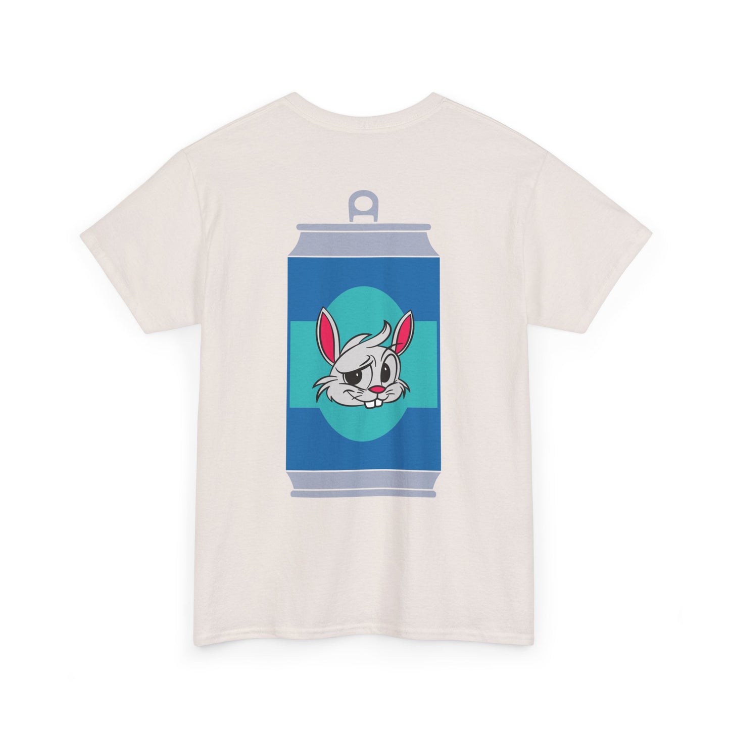 Beer Bunny, Rad Moto Bunny, Heavy Cotton T-Shirt