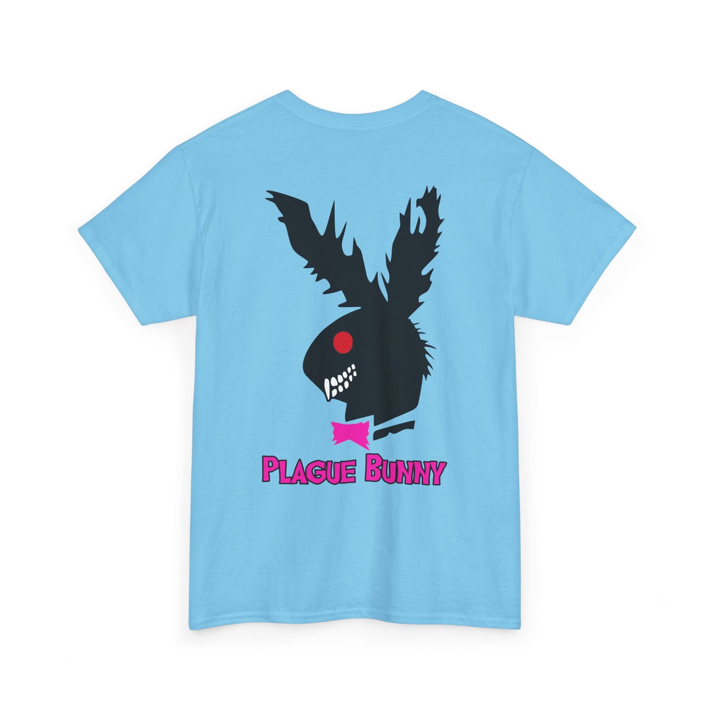 Plague Bunny, Rad Moto Bunny, Heavy Cotton T-Shirt