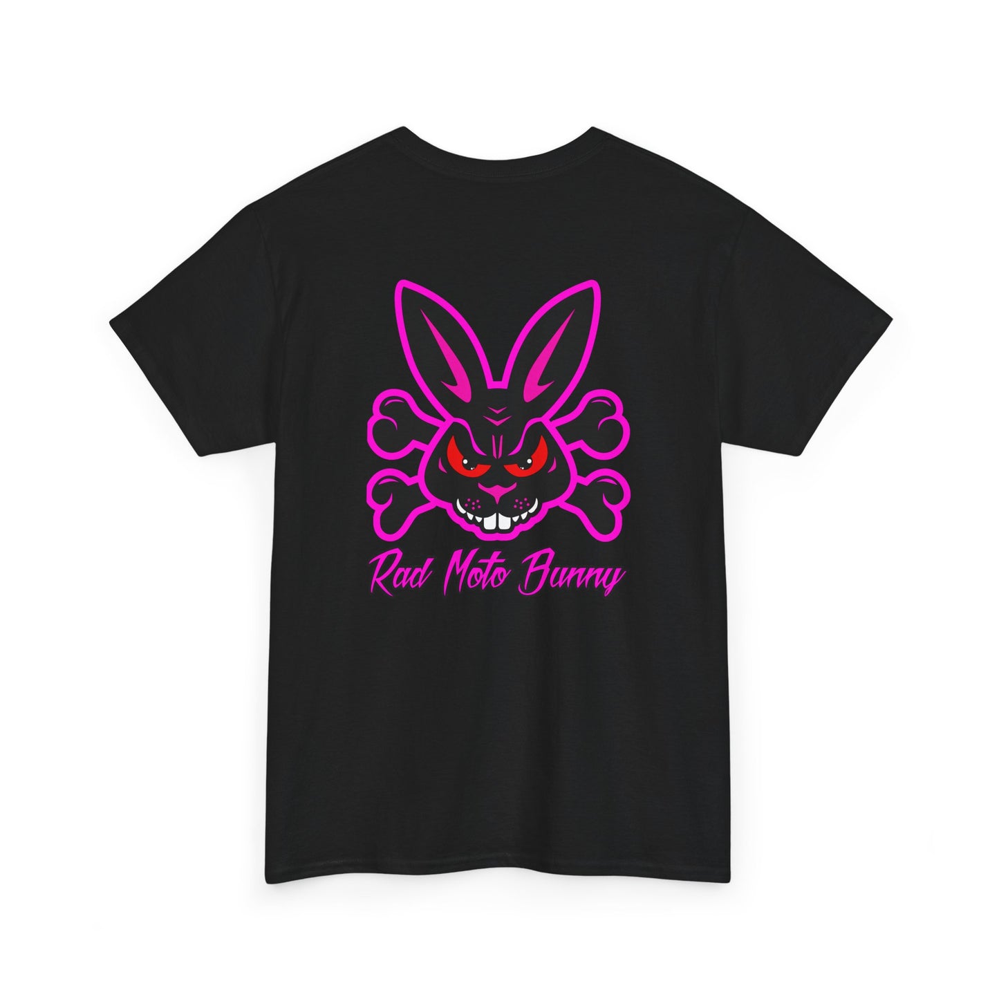 Rad Moto Bunny, Heavy Cotton T-Shirt