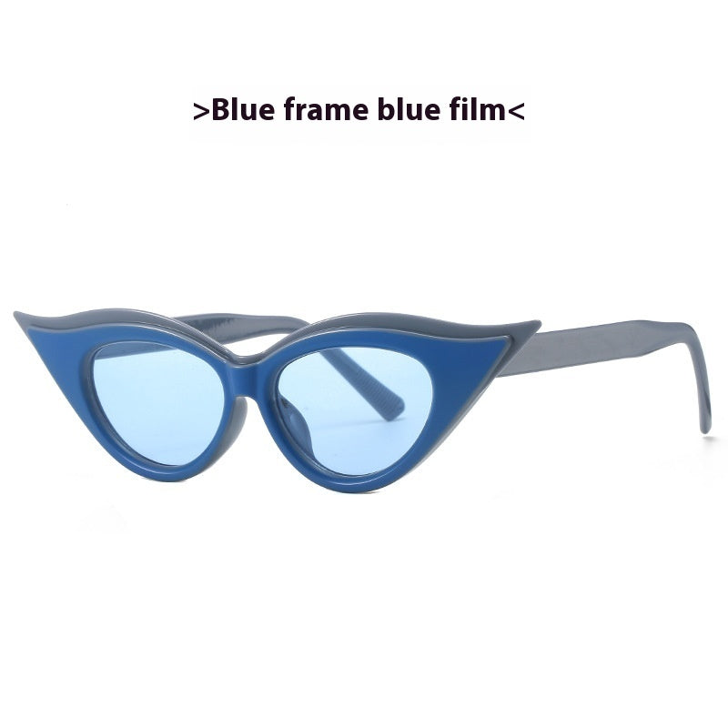 Drag Queen Cat Eye Style Sunglasses