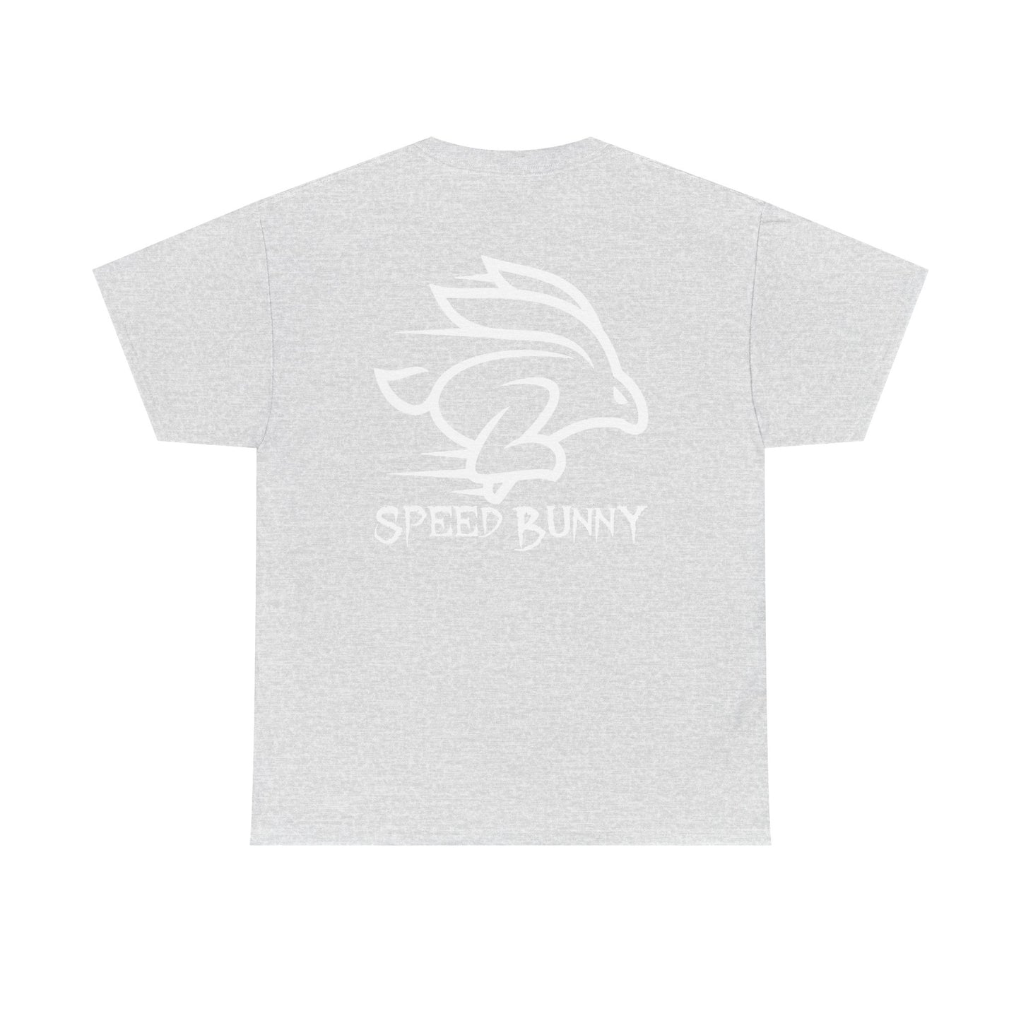 Speed Bunny, Rad Moto Bunny, Heavy Cotton T-Shirt