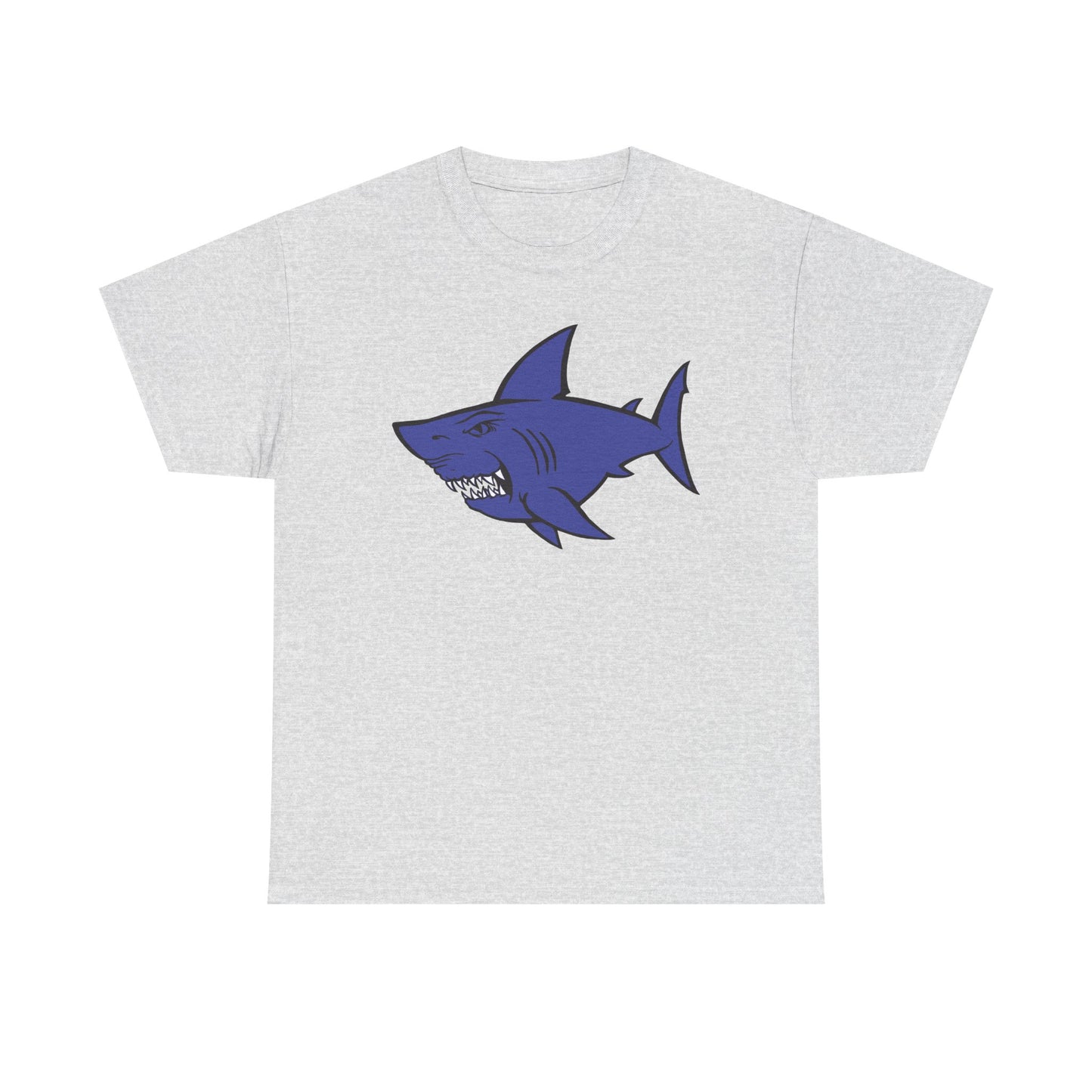 Chubby Shark. Heavy Cotton T-Shirt