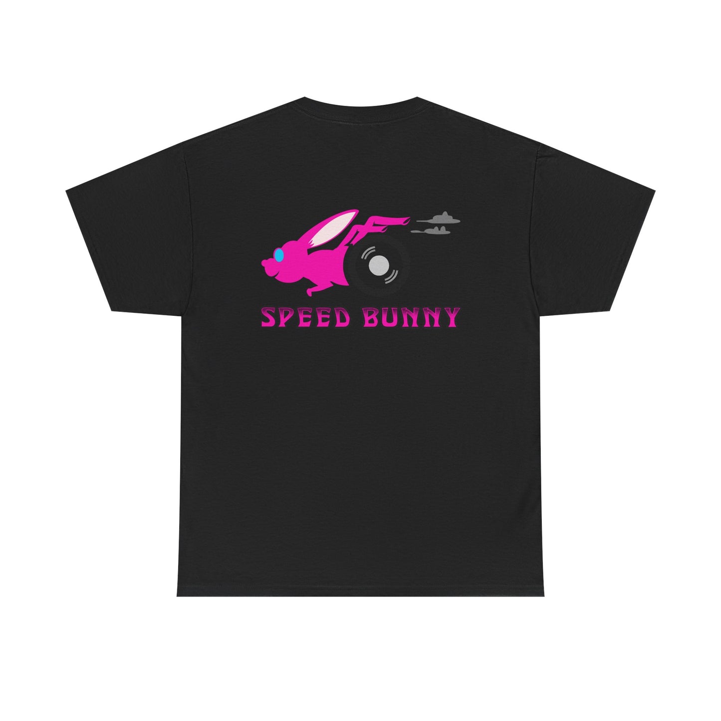 Speed Bunny, Rad Moto Bunny, Heavy Cotton T-Shirt