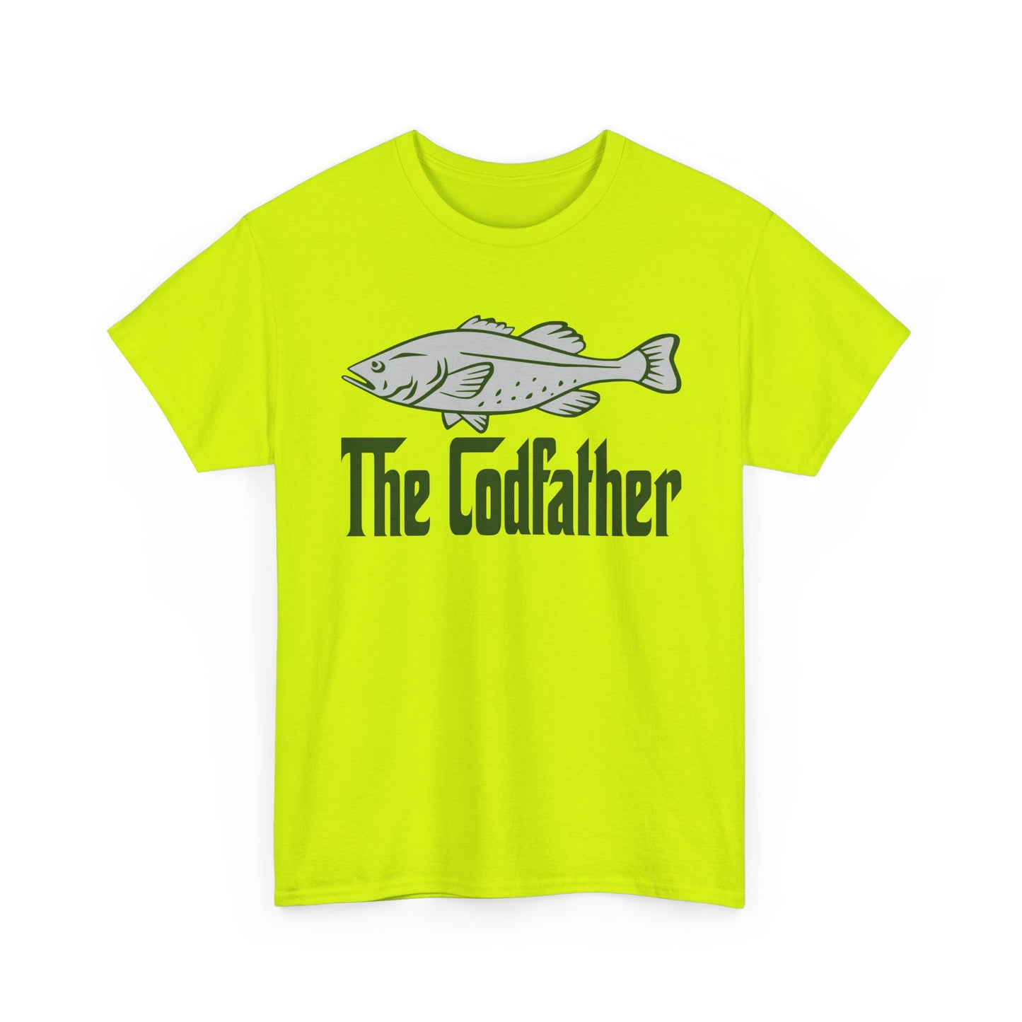 The Codfather Tee - Unisex Heavy Cotton T-Shirt