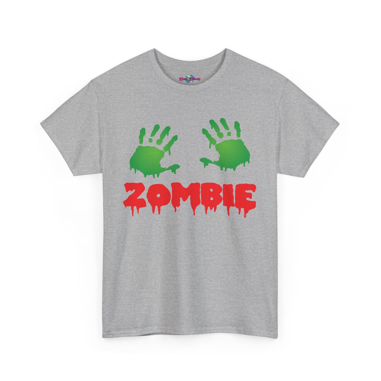 Zombie. Heavy Cotton T-Shirt