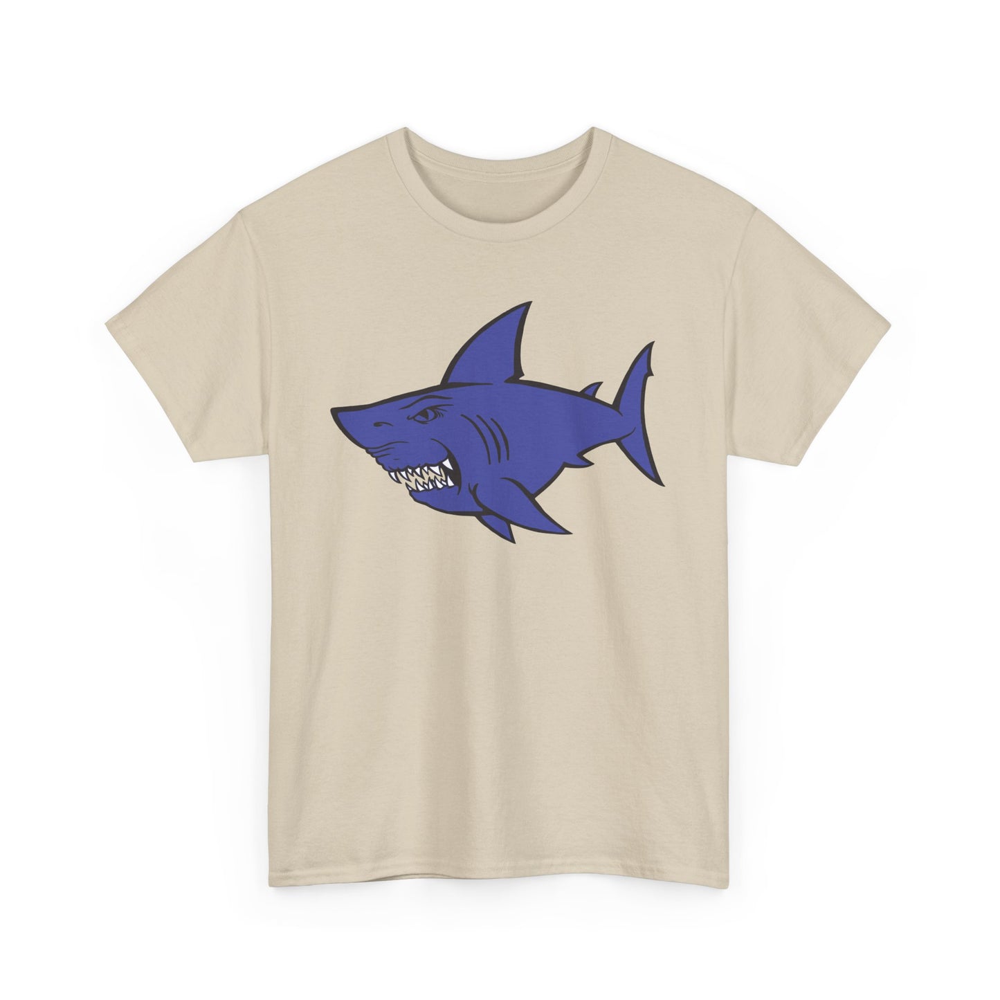 Chubby Shark. Heavy Cotton T-Shirt