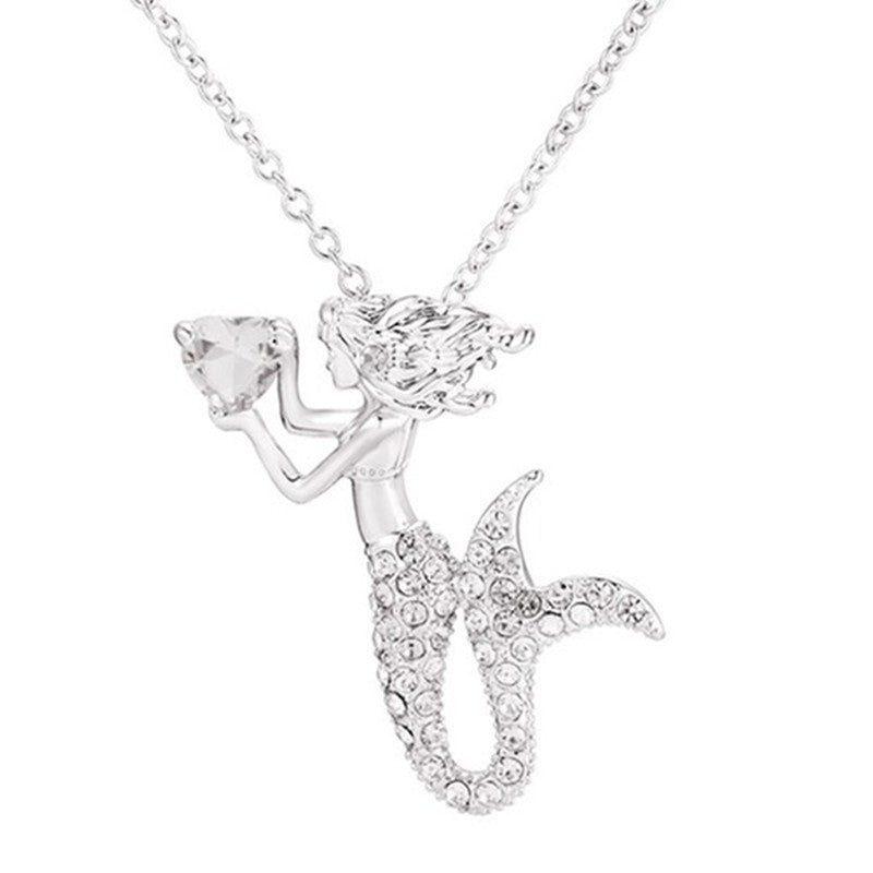 Mermaid Love Necklace