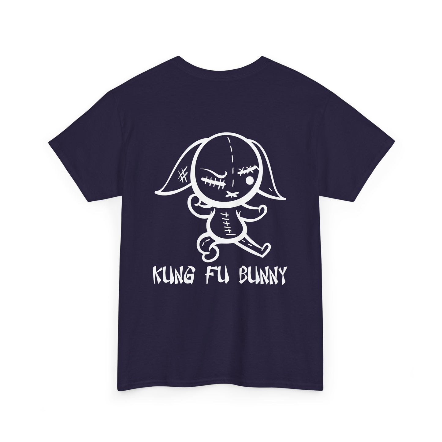Kung Fu Bunny, Rad Moto Bunny, Heavy Cotton T-Shirt