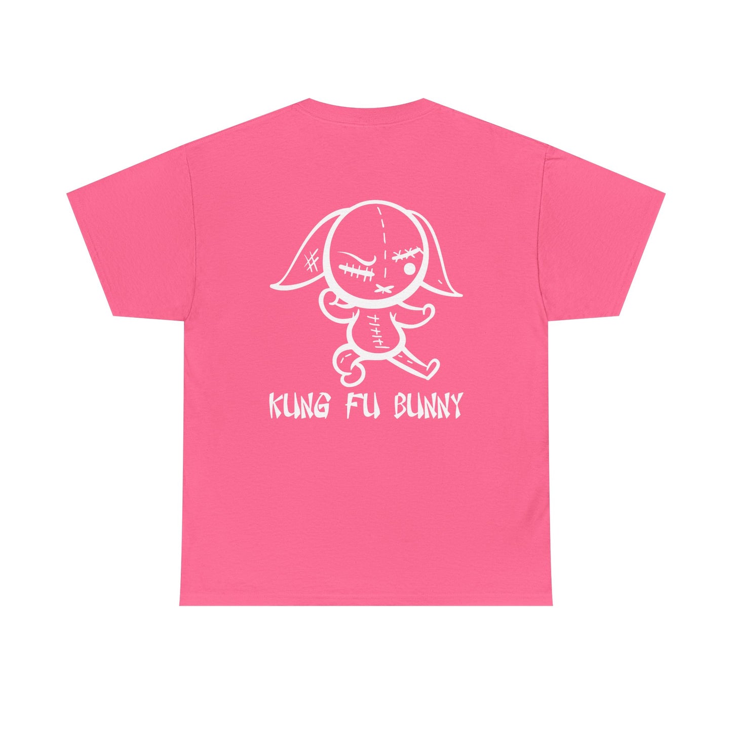 Kung Fu Bunny, Rad Moto Bunny, Heavy Cotton T-Shirt