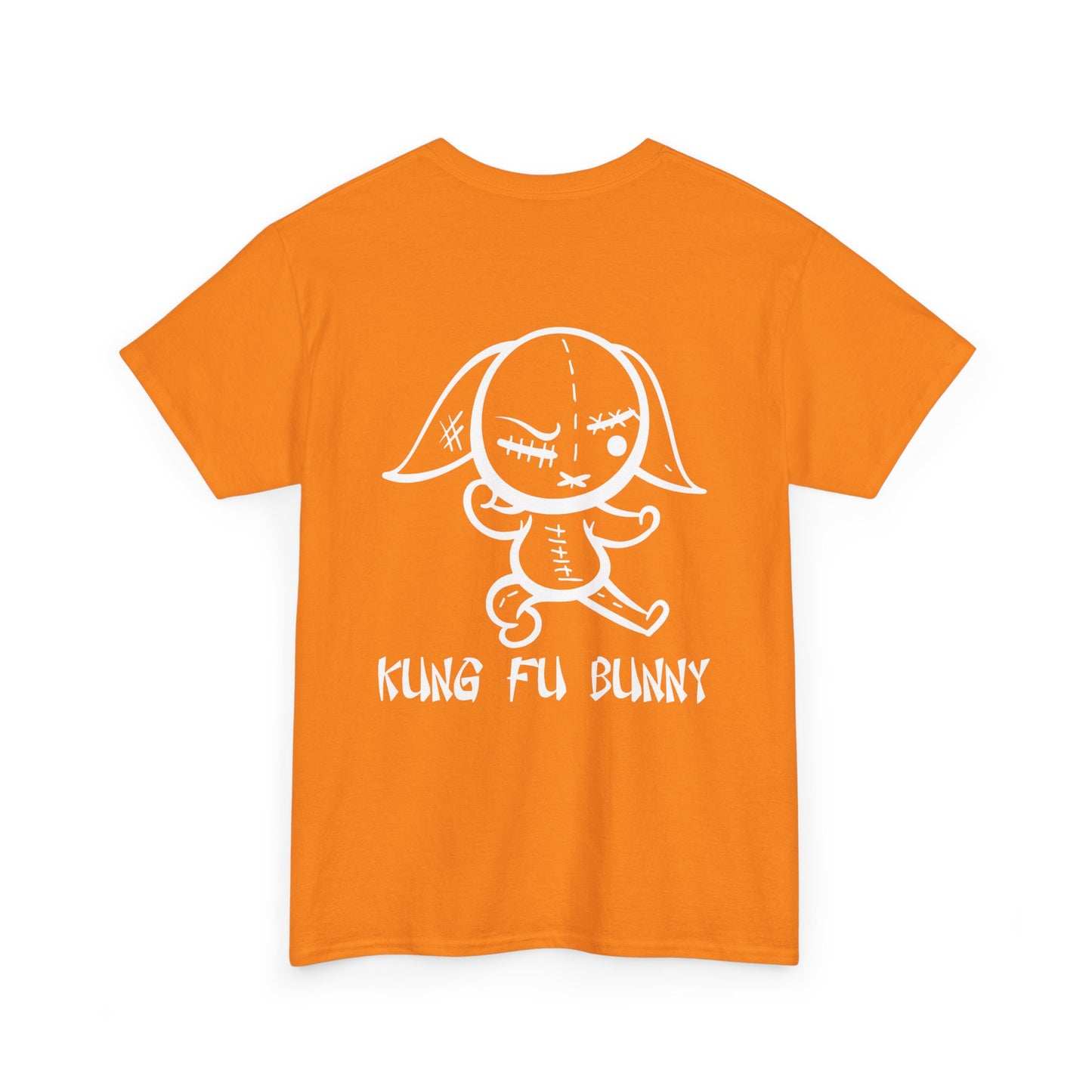 Kung Fu Bunny, Rad Moto Bunny, Heavy Cotton T-Shirt