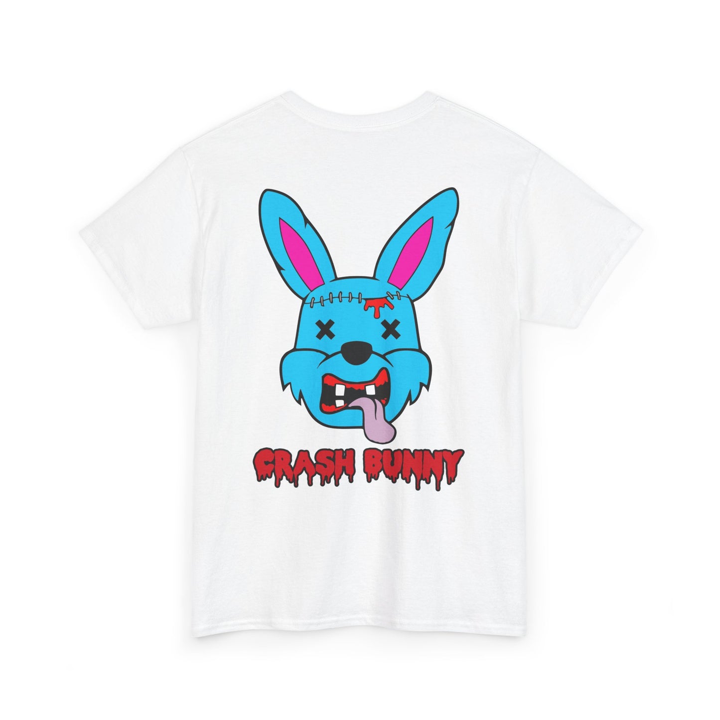 Crash Bunny, Rad Moto Bunny, Heavy Cotton T-Shirt