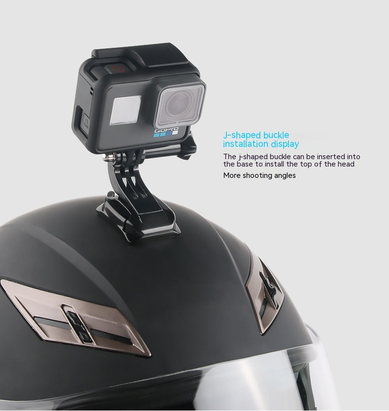 Motorcycle Helmet Cam Brackets
