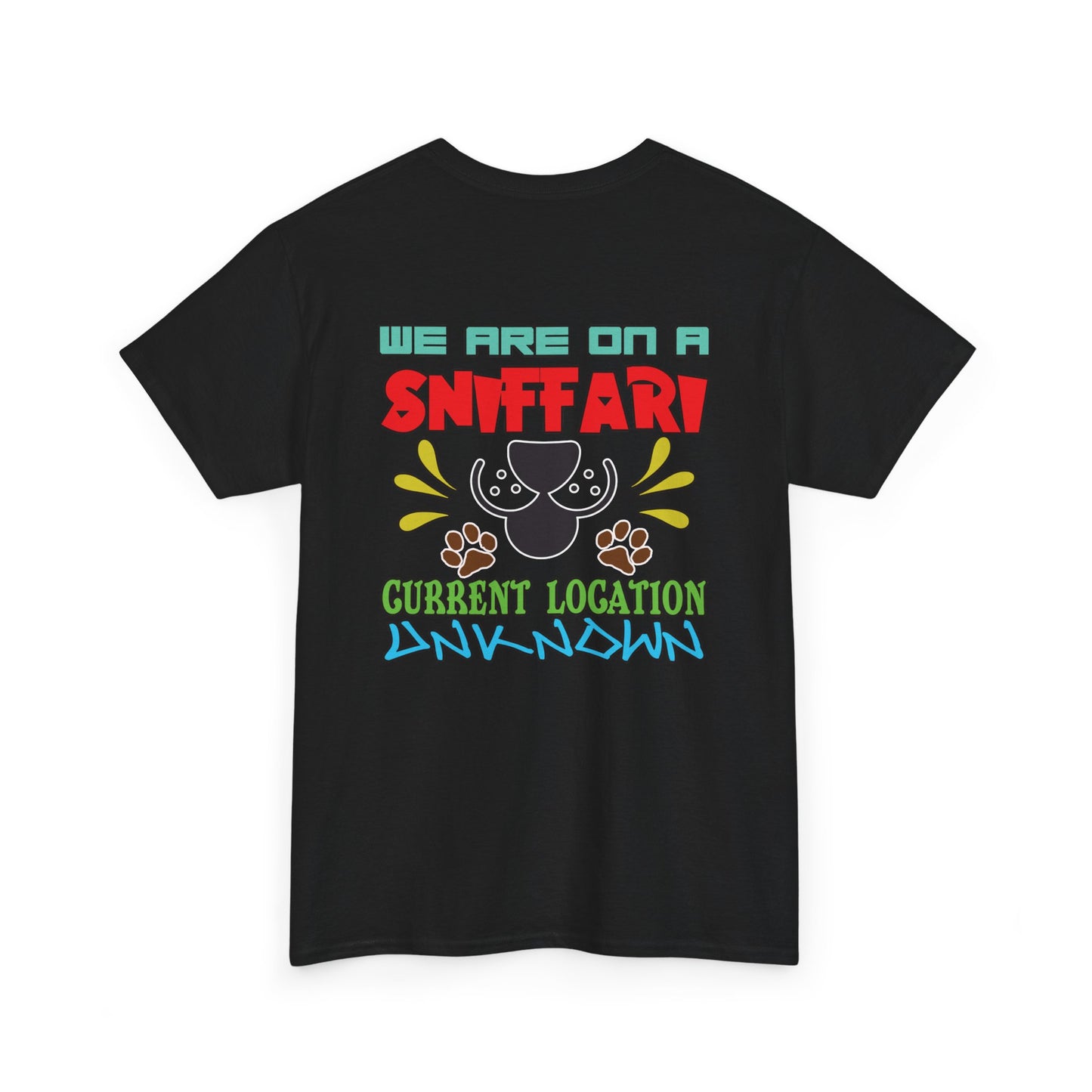 We are on a Sniffari. Heavy Cotton T-Shirt