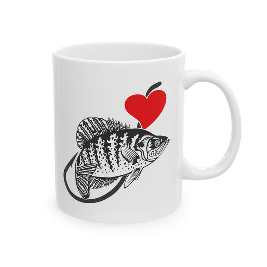 Crappie Lover, Coffee Mug