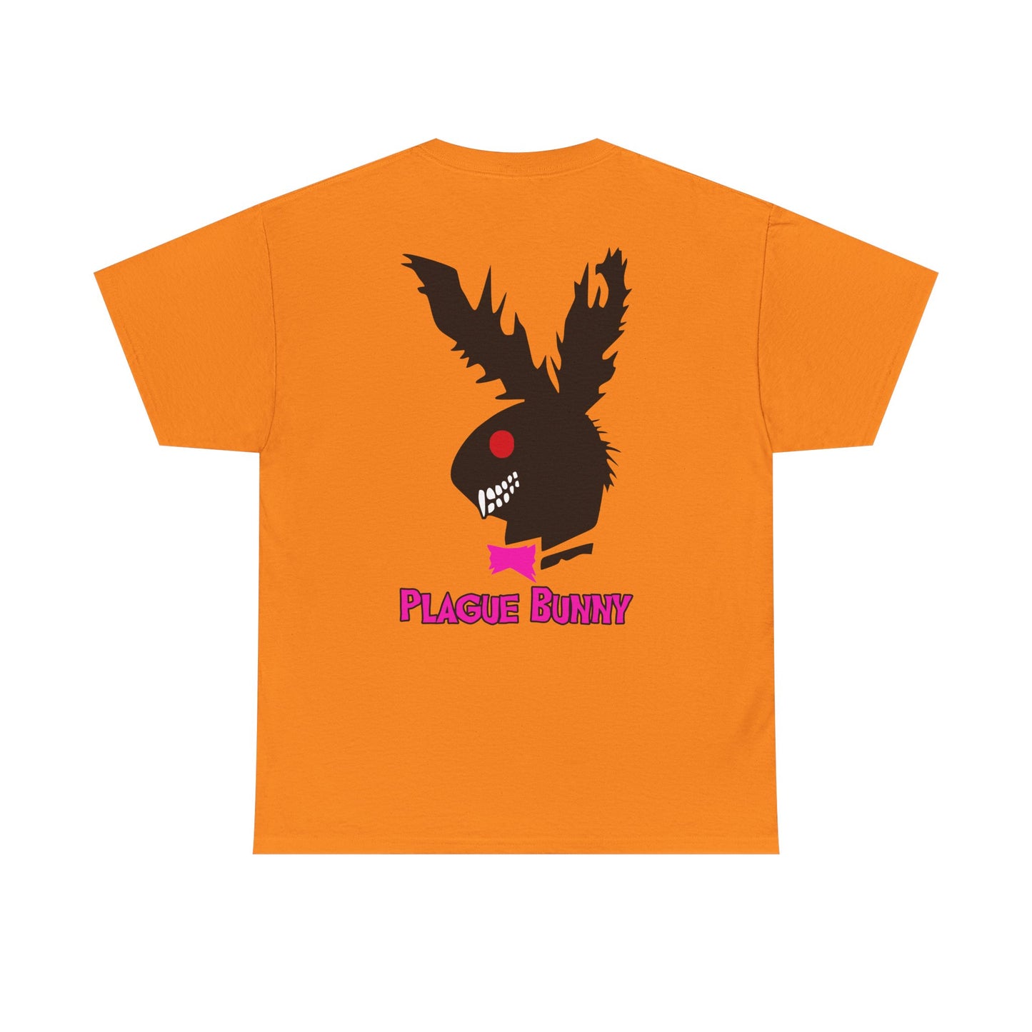 Plague Bunny, Rad Moto Bunny, Heavy Cotton T-Shirt