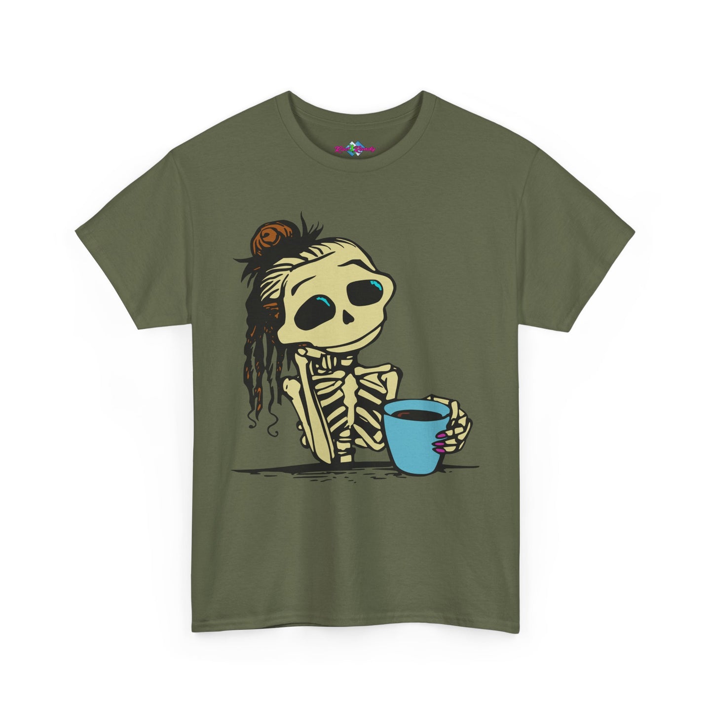 Coffee Mom. Heavy Cotton T-Shirt