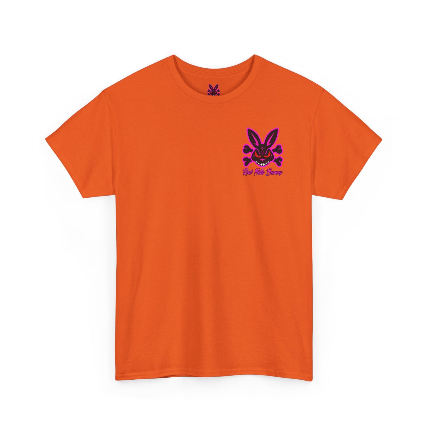 Oregon Rad Moto Bunny, Rad Moto Bunny, Heavy Cotton T-Shirt