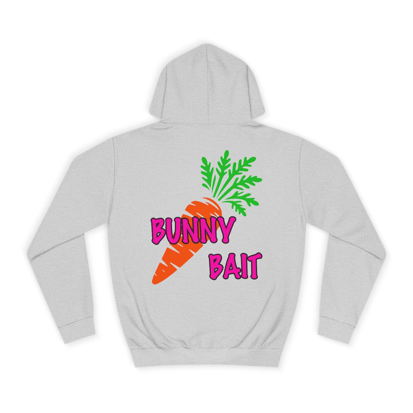 Bunny Bait,  Rad Moto Bunny, Unisex Hoodie - Biker Style Sweatshirt for Motorcycle Enthusiasts