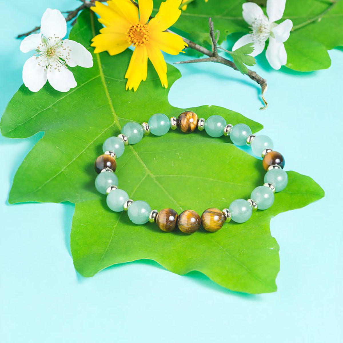 Natural Green Aventurine Bracelet