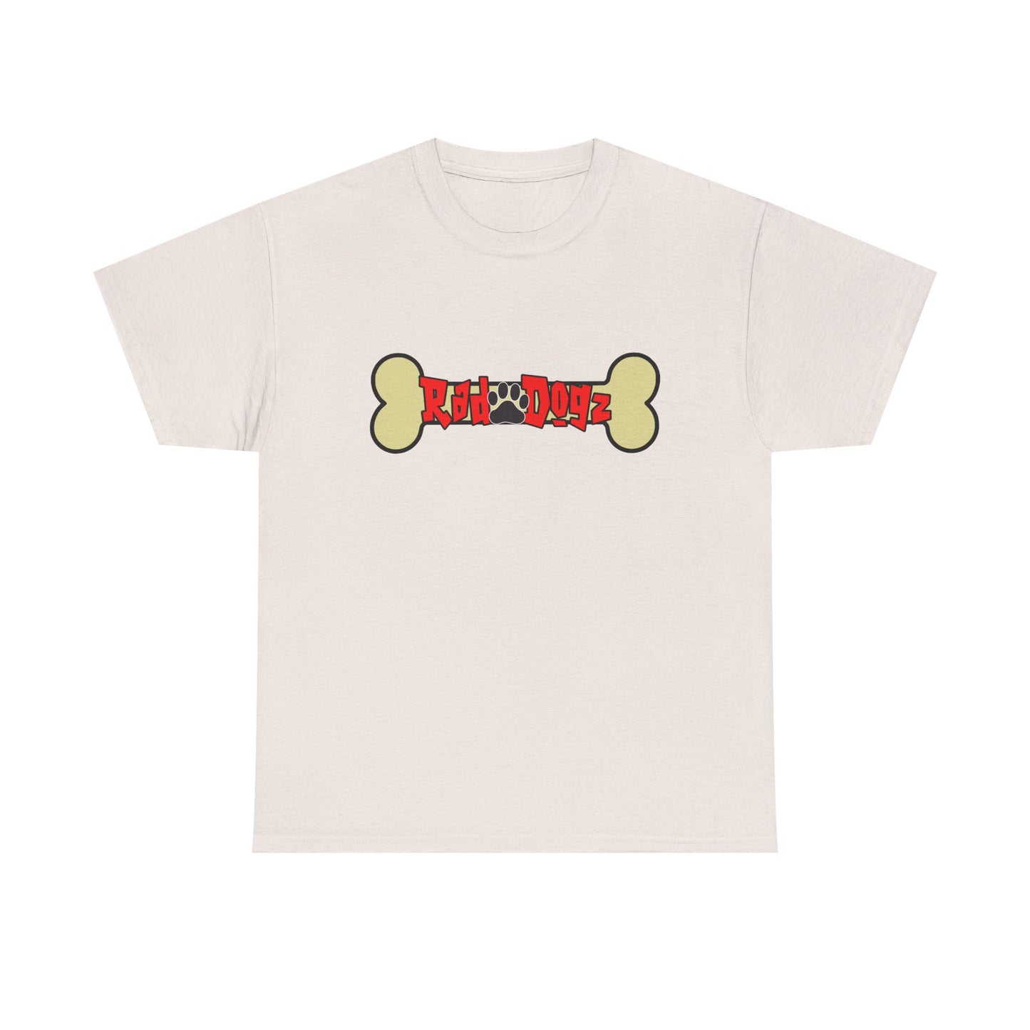 Rad Dogz Bone. Heavy Cotton T-Shirt