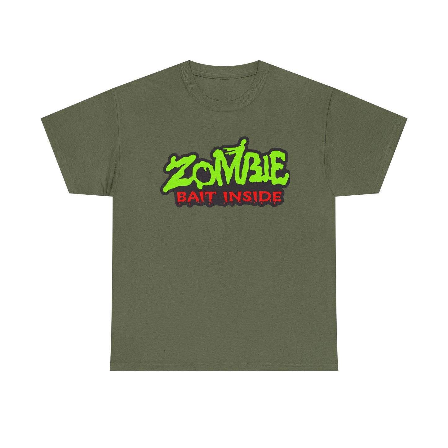 Zombie Bait Inside Unisex Tee