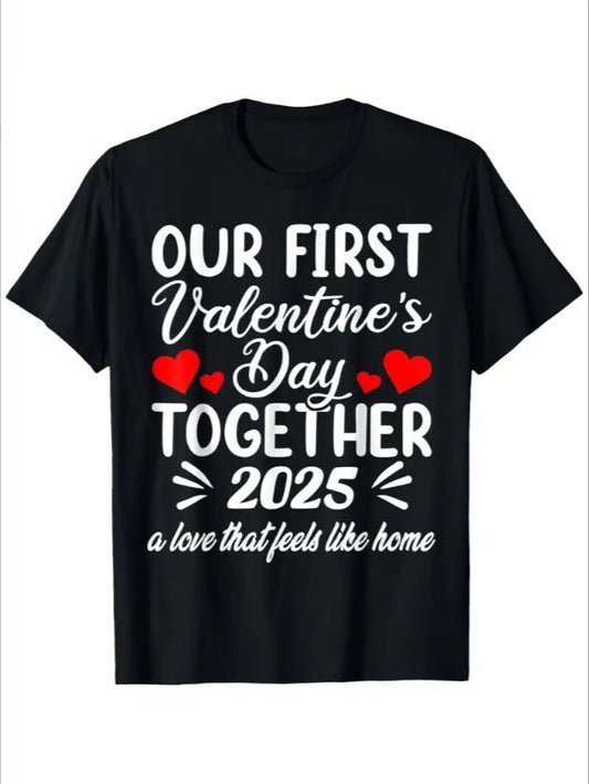2025 Love Valentine's Day T-Shirt.