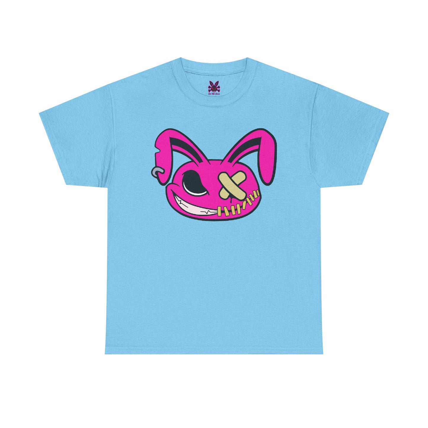 Tough Bunny, Rad Moto Bunny, Heavy Cotton T-Shirt