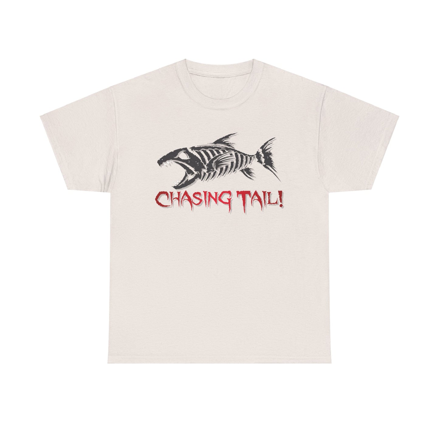 Chasing Tail!. Heavy Cotton T-Shirt