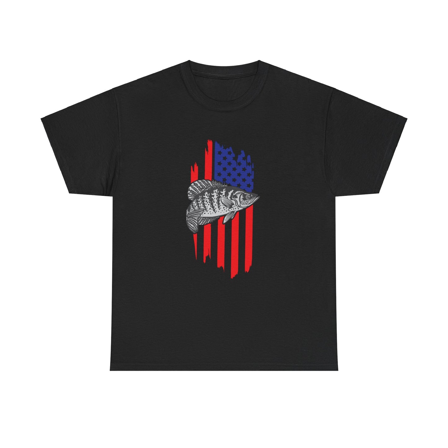 American Crappie. Heavy Cotton T-Shirt
