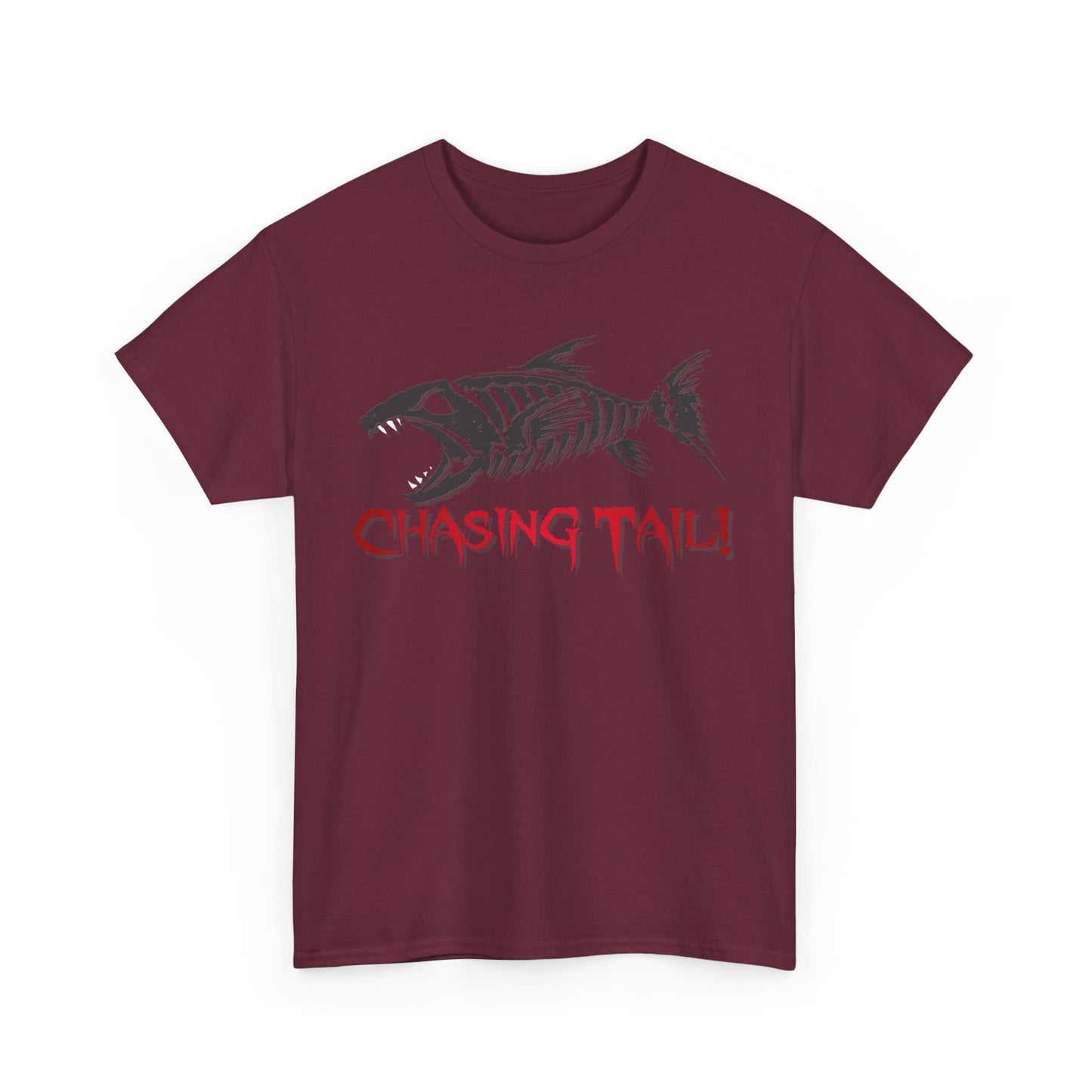 Chasing Tail!. Heavy Cotton T-Shirt