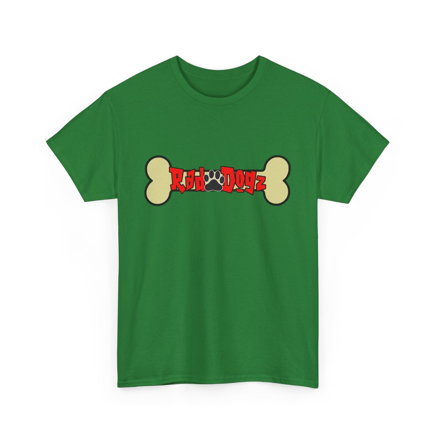 Rad Dogz Bone. Heavy Cotton T-Shirt
