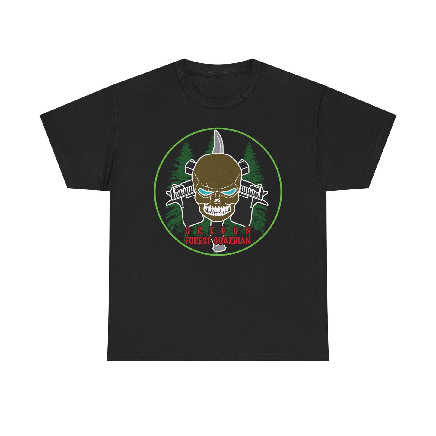 Oregun Forest Guardian. Heavy Cotton T-Shirt