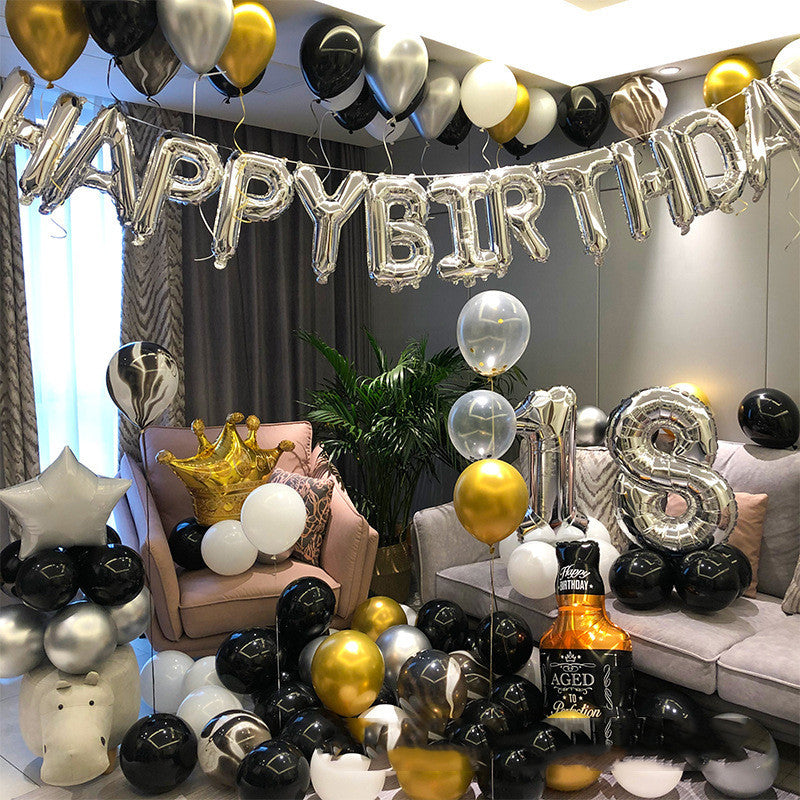 Wall Balloon Decoration
