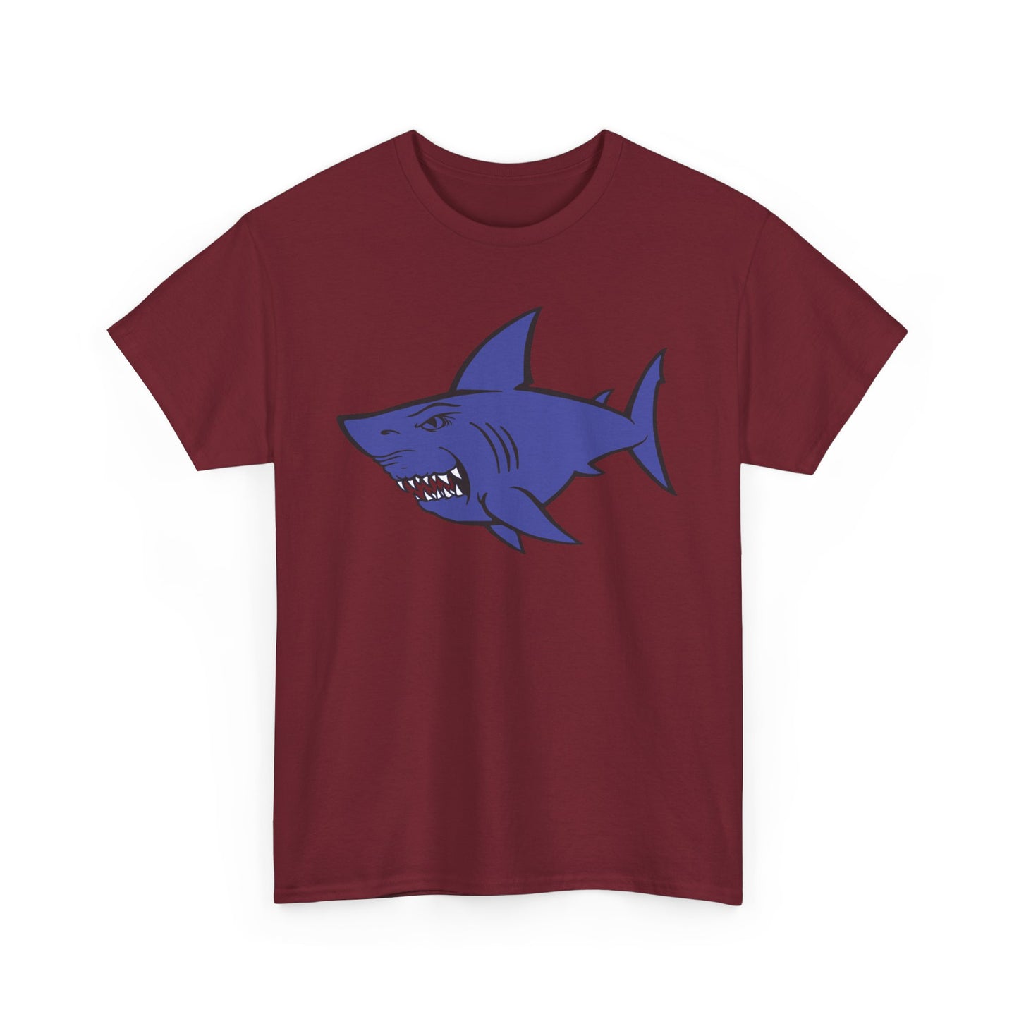 Chubby Shark. Heavy Cotton T-Shirt
