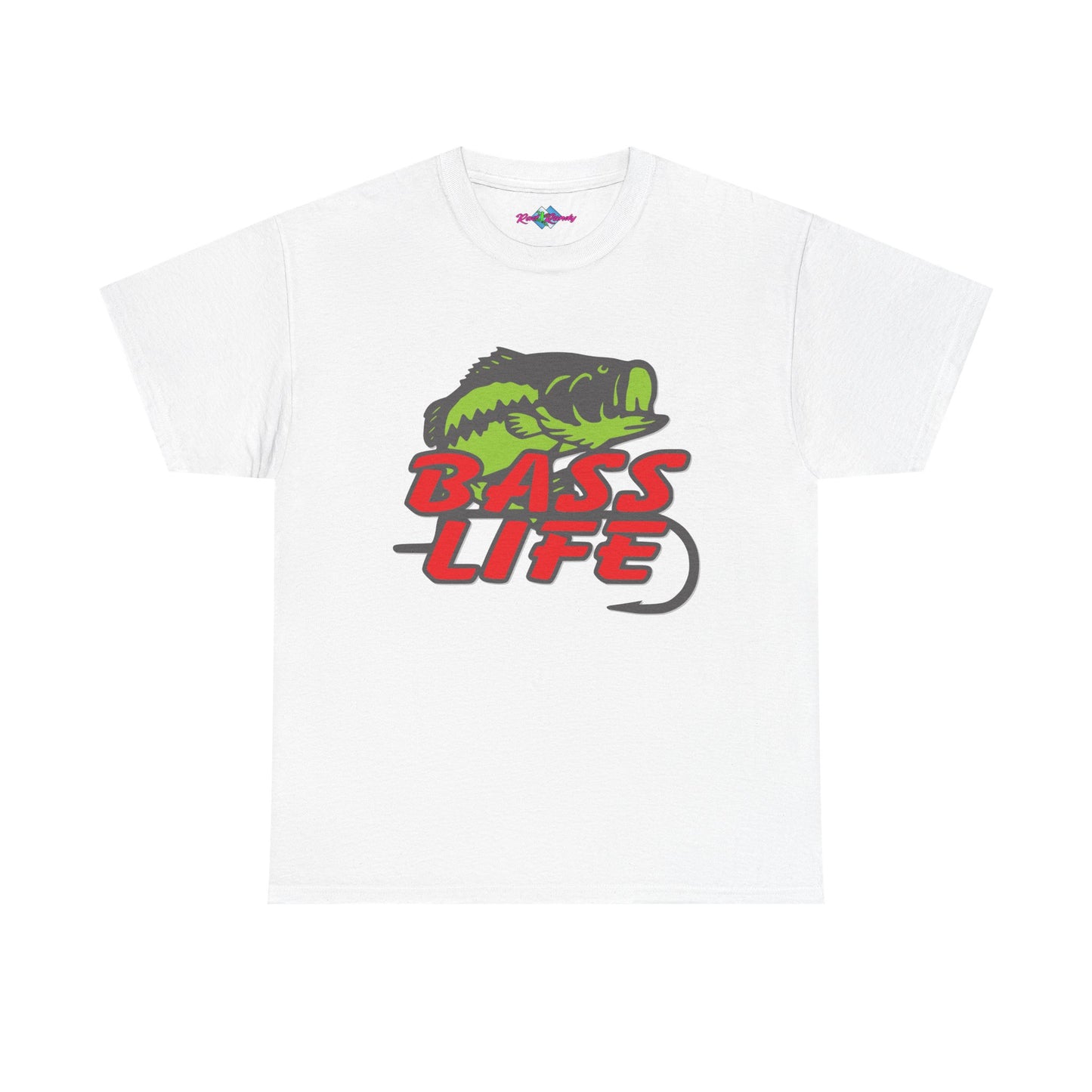 Bass Life. Heavy Cotton T-Shirt