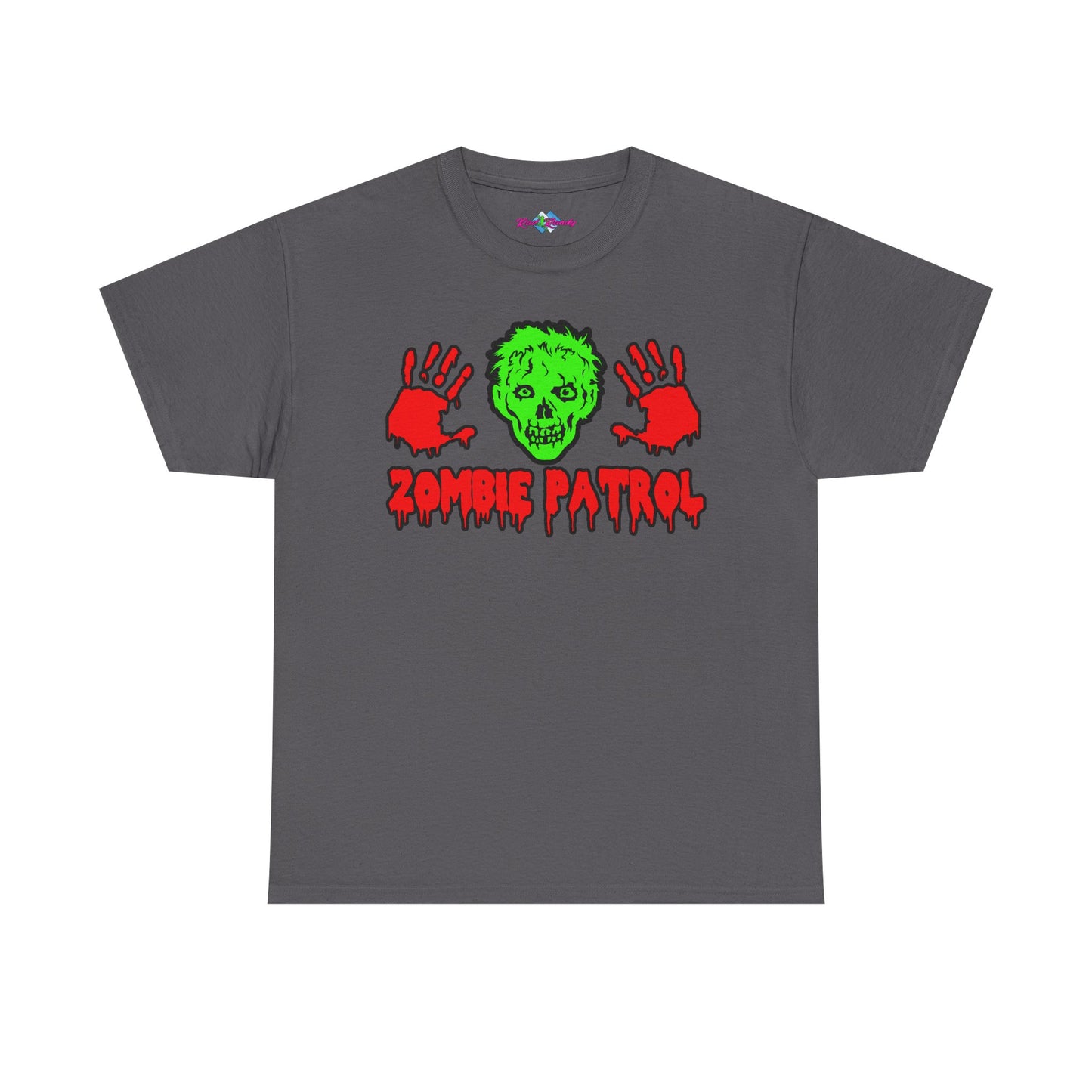 Zombie Patrol. Heavy Cotton T-Shirt