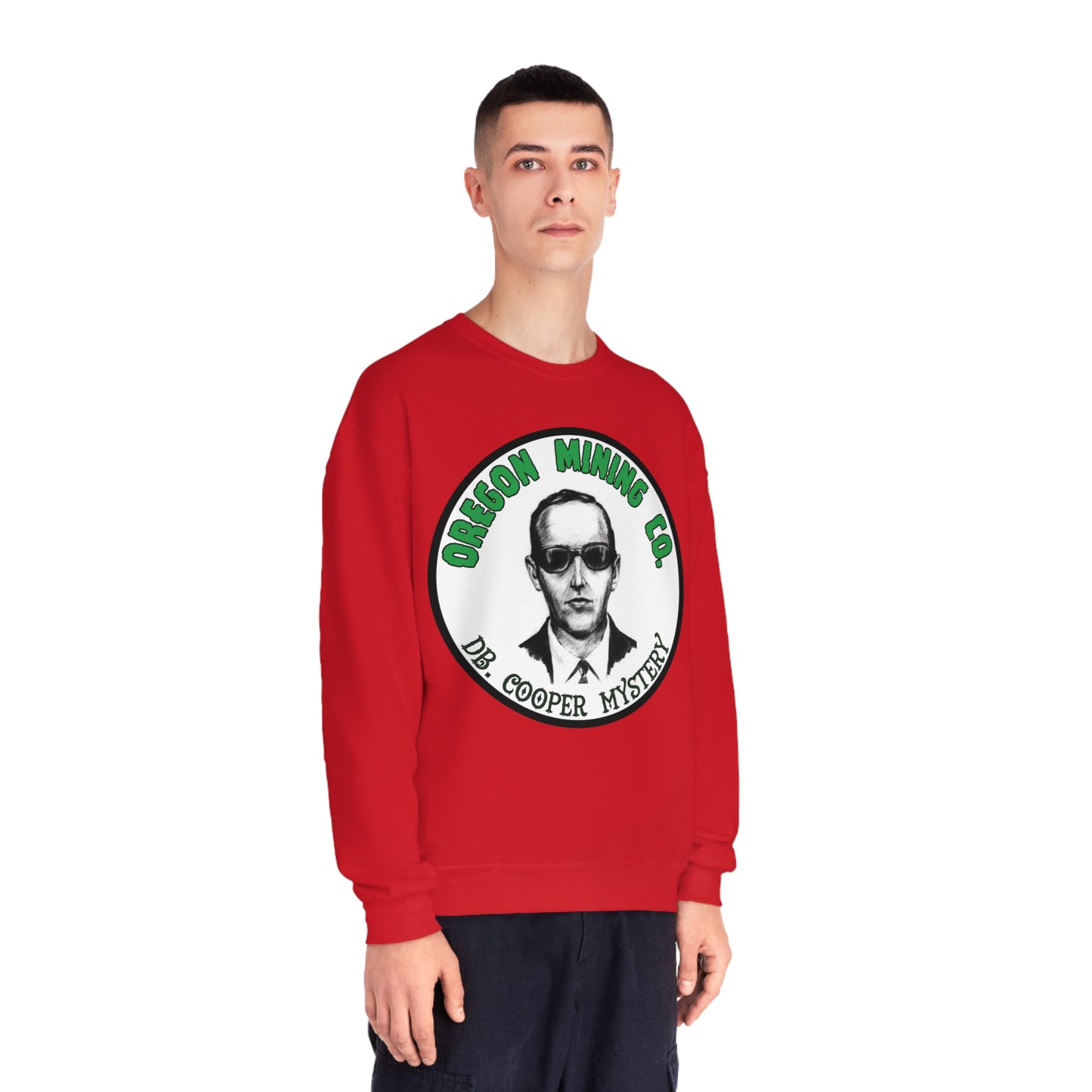 DB Cooper Mystery., Unisex NuBlend® Crewneck Sweatshirt