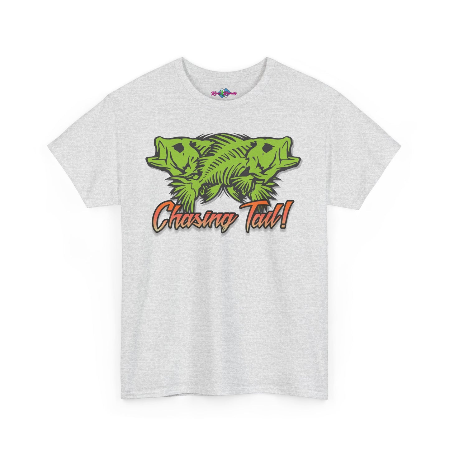 Chasing Tail. Heavy Cotton T-Shirt