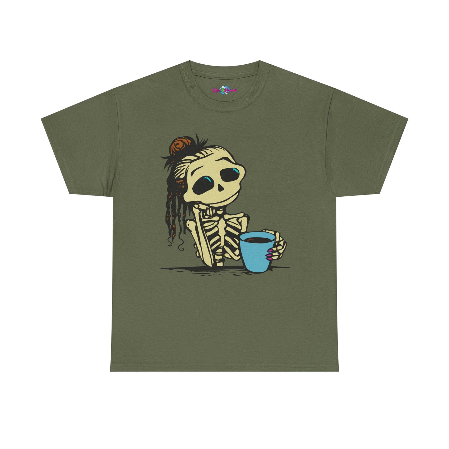 Coffee Mom. Heavy Cotton T-Shirt