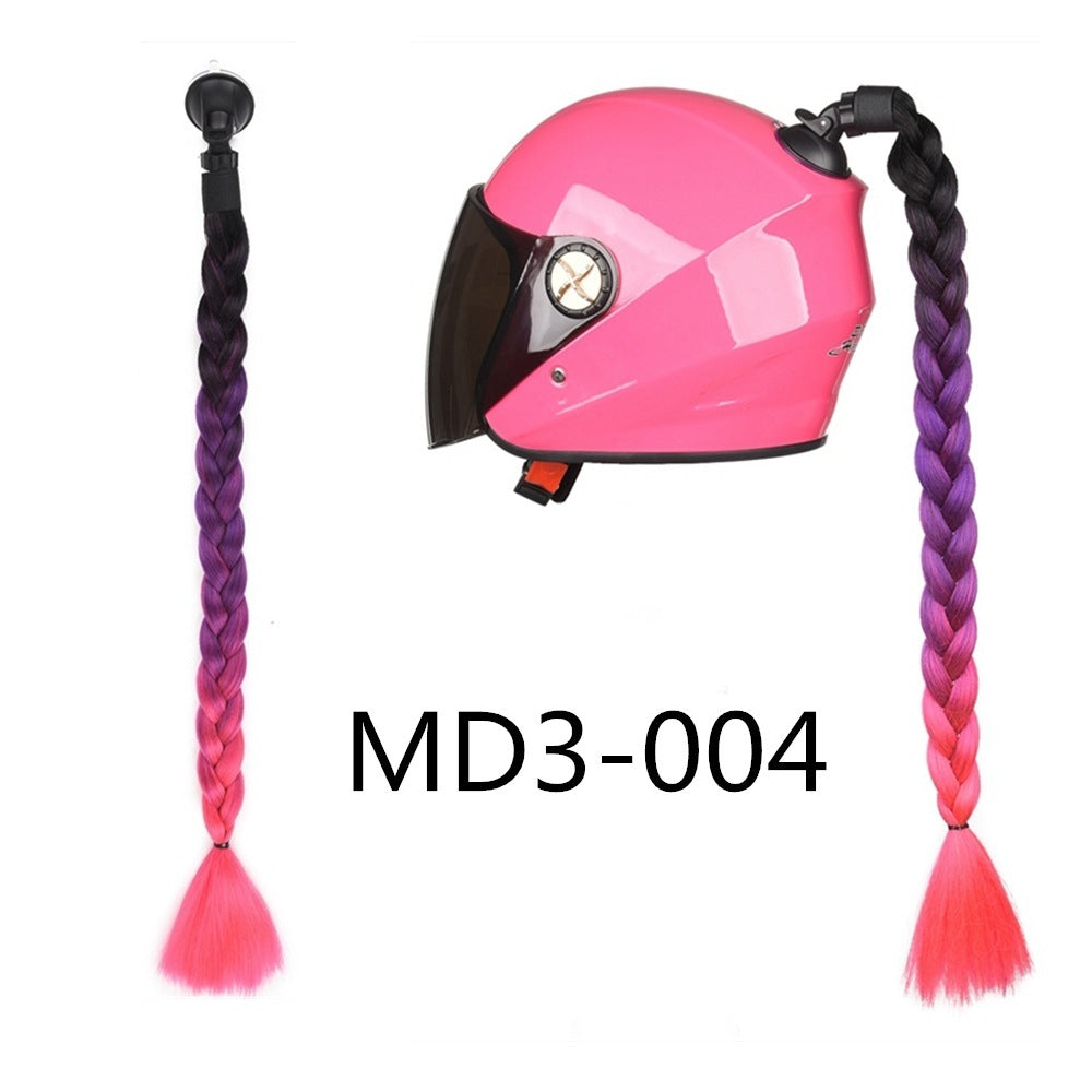 Motorcycle Helmet Decorative Braids