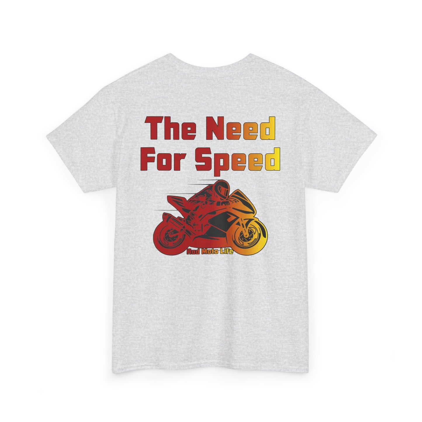 The Need for Speed, Rad Moto Life, Heavy Cotton T-Shirt