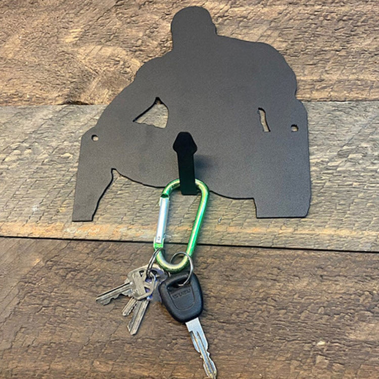 Iron Man Keychain Hook Rack